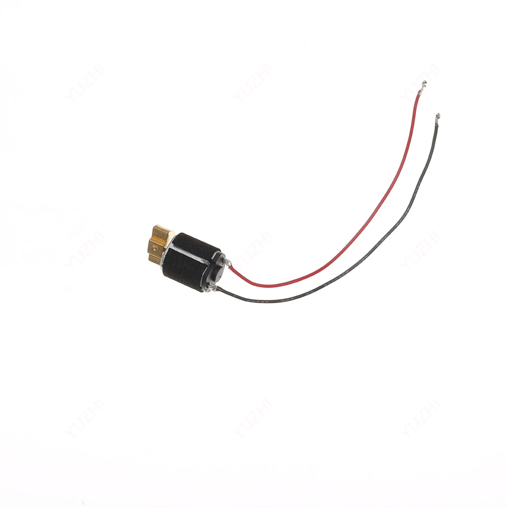 Mini 10mm Vibration Motor with 4mm*6mm Copper Eccentric Wheel Motor DC 3V 5V 6V Vibrator with 75mm Wire Length