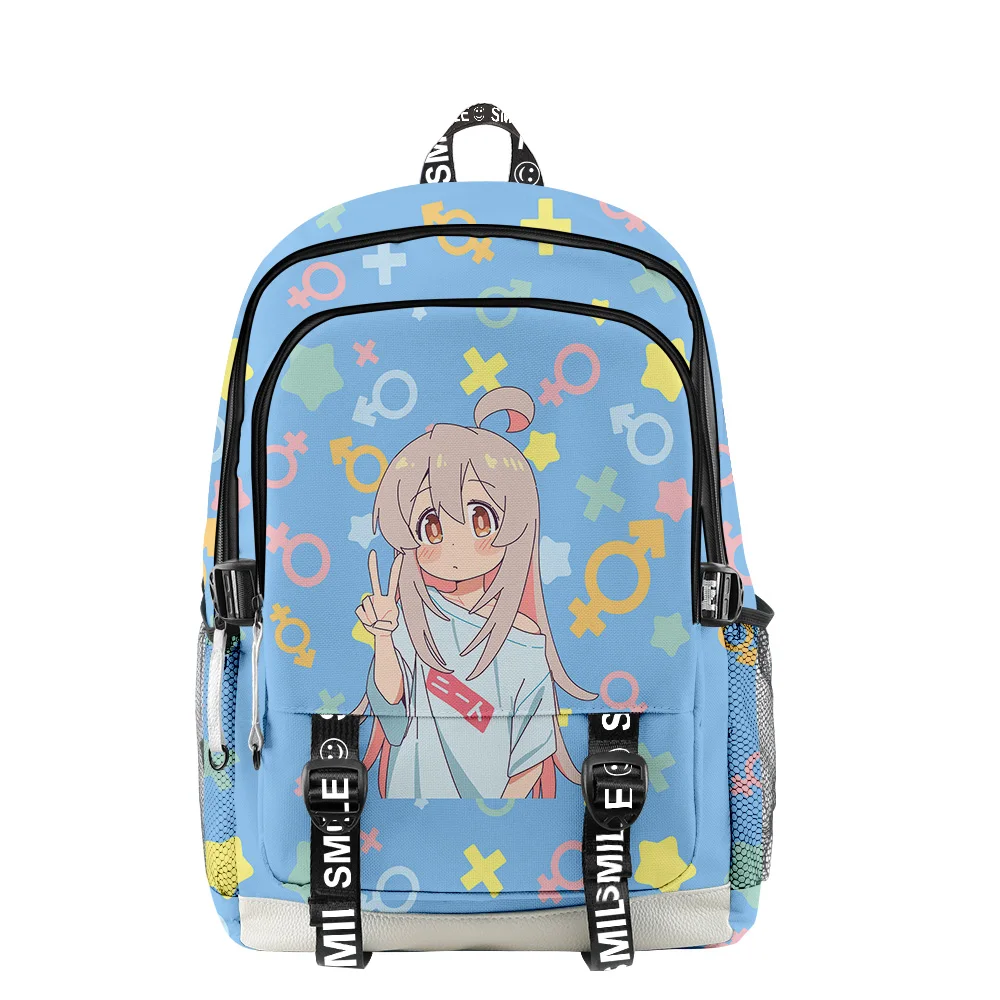 2023 3D Onimai I'm Now Your Sister! Students Boys Girls Schoolbag Harajuku Rucksack Backpack Streetwear Students Backpack