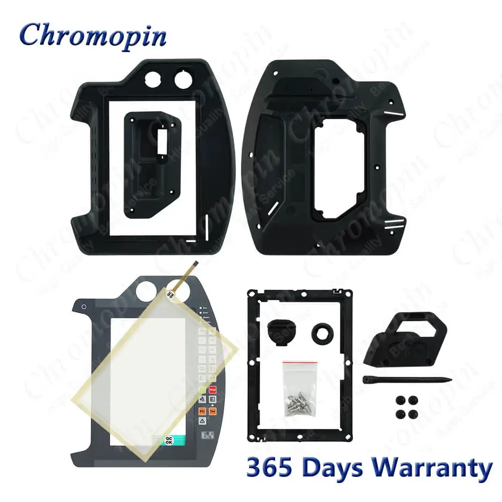 

Plastic Housing Case for 5MP7140.070N-000 5MP7140.070N.000 5MP7140-070N-000 + Touch Screen Glass + Membrane Keypad Keyboard