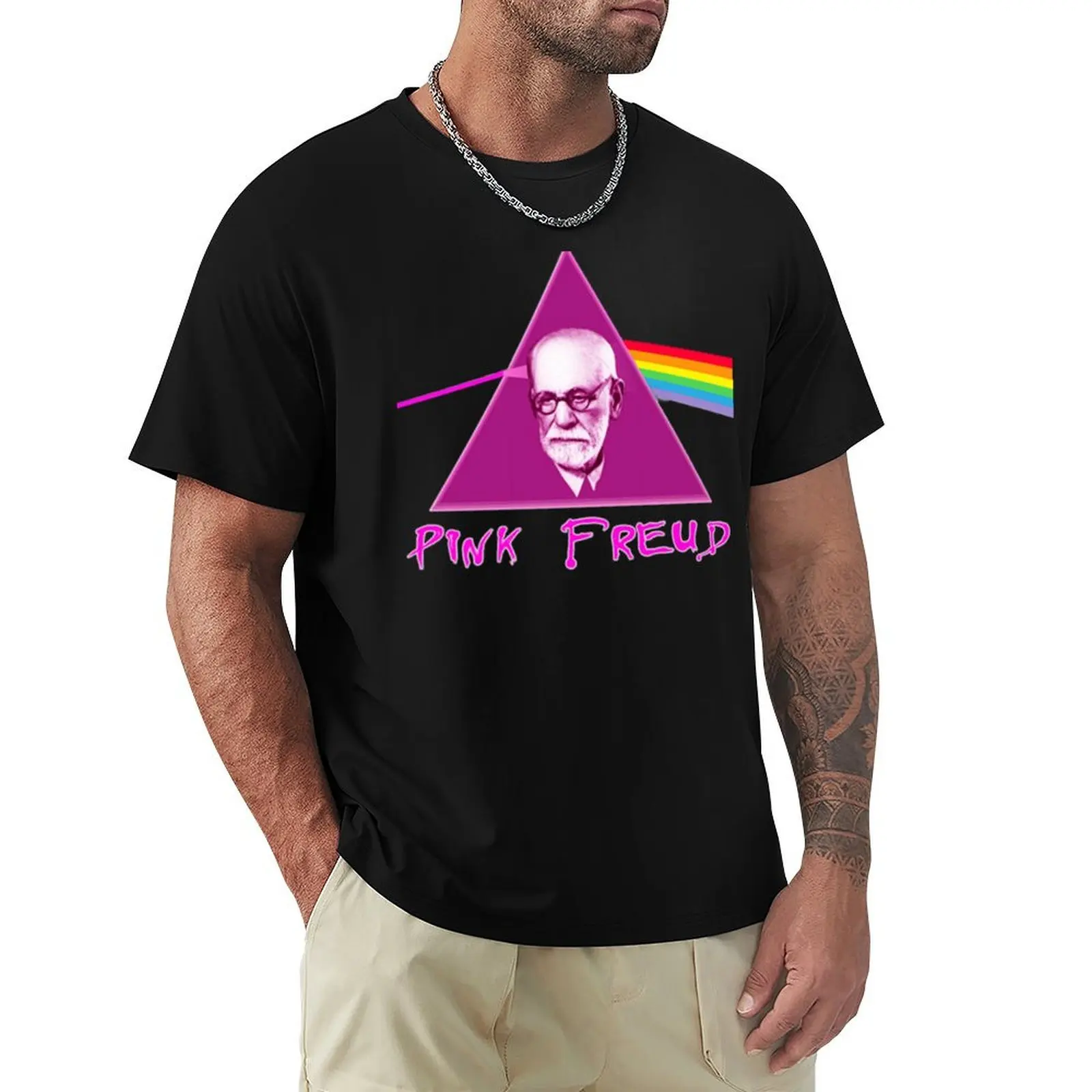 

Sigmund Freud BIG T-Shirt football t shirt topping t shirts for men