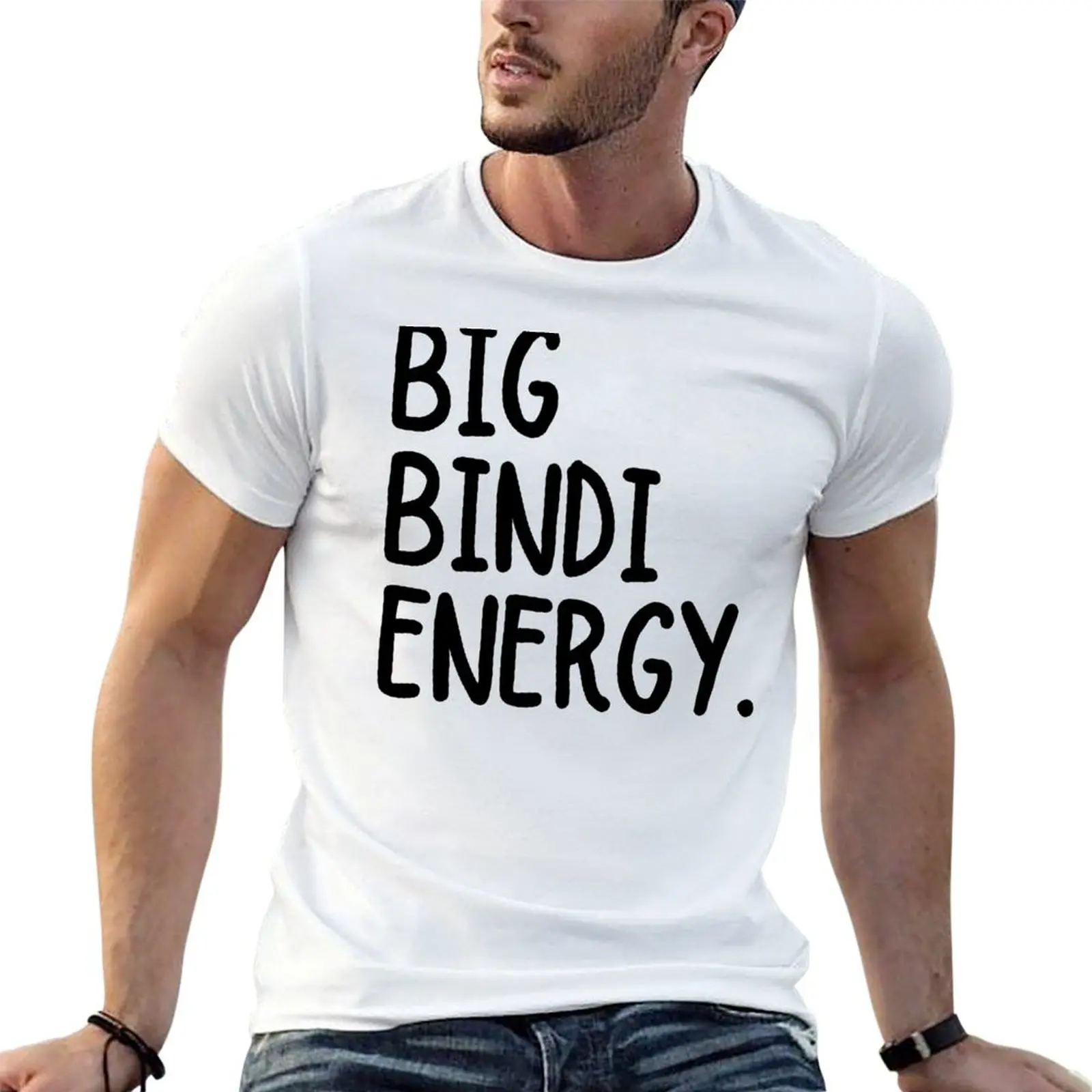 

T-Shirt Big men shirts Energy t man man Bindi t shirts graphic for