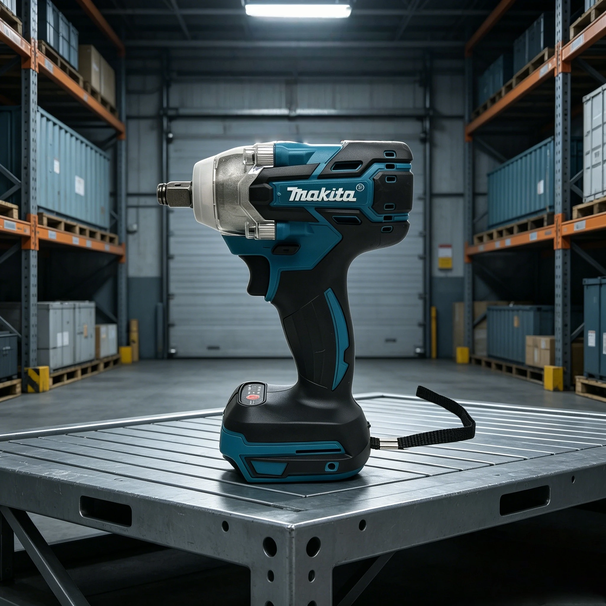 Makita DTW285 18V Cordless Impact Wrench - 520N.m High Torque Brushless Power Tool (Bare Tool) view 6