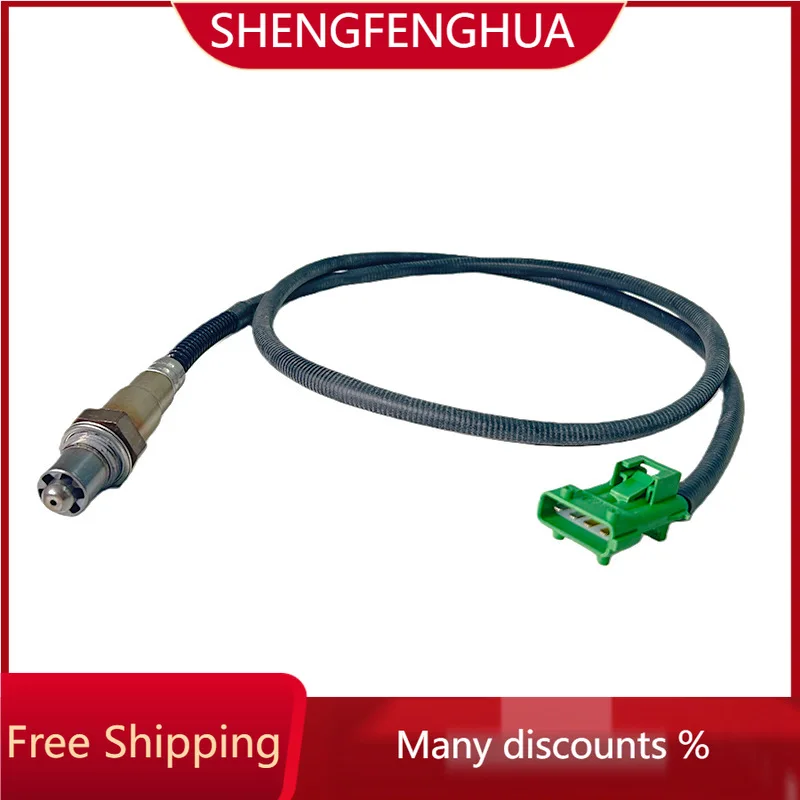 SHENGFENG HUA Free Shipping For Geely/Citroen/Zhonghua 0258006026 1628HN 9635978580 Oxygen sensor