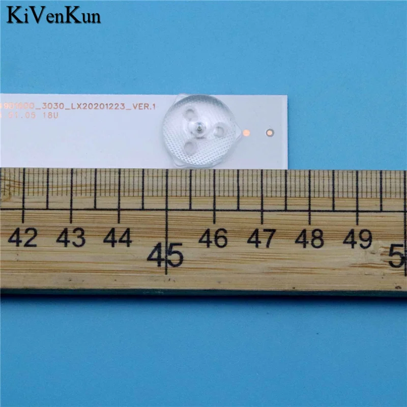 TV LED Array Bars 4C-LB490T-YH1 YH2 HR4 YH6 VH7 YHE YHJ Backlight Strip 49HR332M05A0 V3 V4 Planks 49D1600_3030_LX20160826_Ver.2