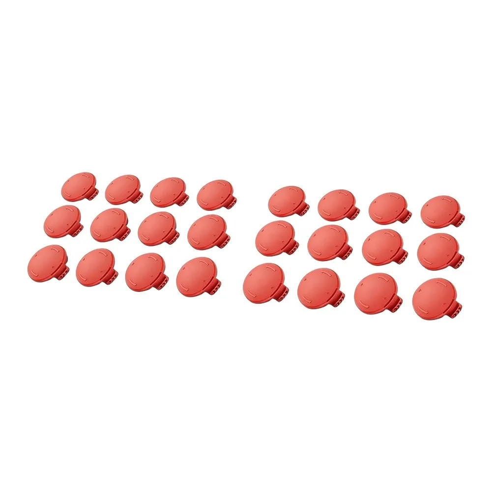 48V Trimmer Part Red 125-8285 Spool Cap Internal Component Guard Robust Plastic Construction Secure Fit Design