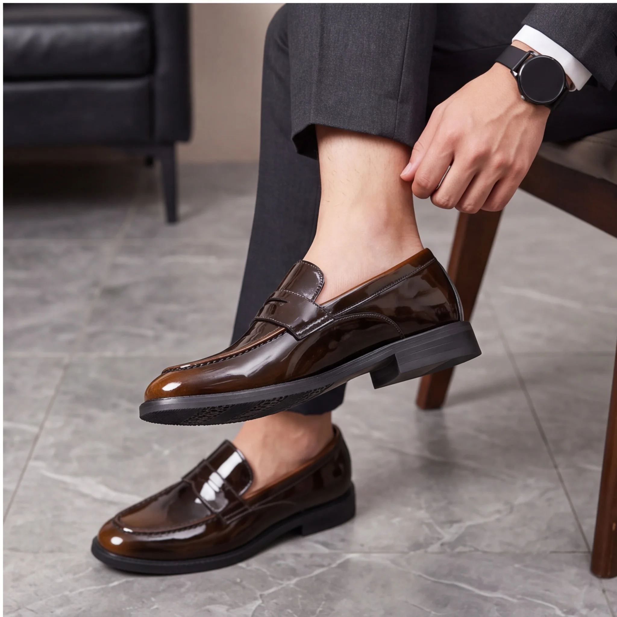 Men'S Shoes Smart - Mocassini e scarpe da uomo, modello
