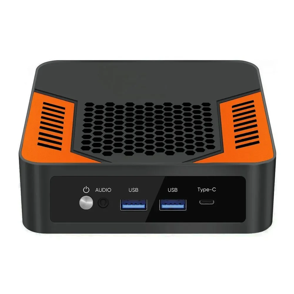 Topton Solid Gaming Mini PC AMD Ryzen 9 7940HS ES R7 8845HS ES USB4.0 Dual LAN 2xDDR5 Windows 11 Pro Nuc Mini Computer WiFi6