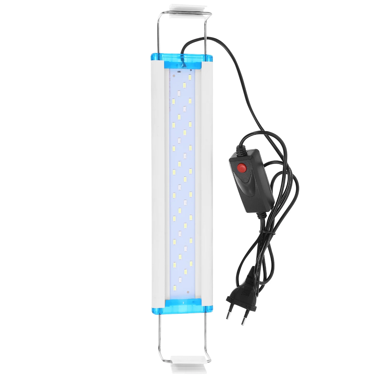 

1Pcs Fish Tank LED Light Aquarium Lamp Compact Size Easy Installation Efficient Heat Dissipation Premium Material Reliable