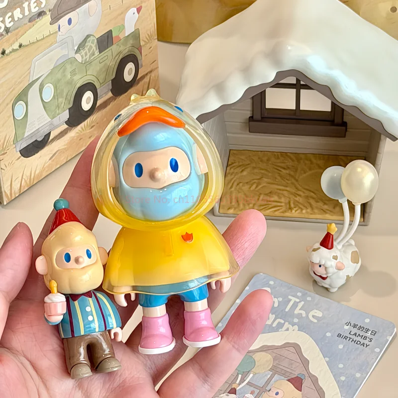 

Farmer Bob On The Farm Series V13 Blind Box Mystery Box Kawaii Trendy Doll Anime Figure Suprise Box Collectible Desktop Model