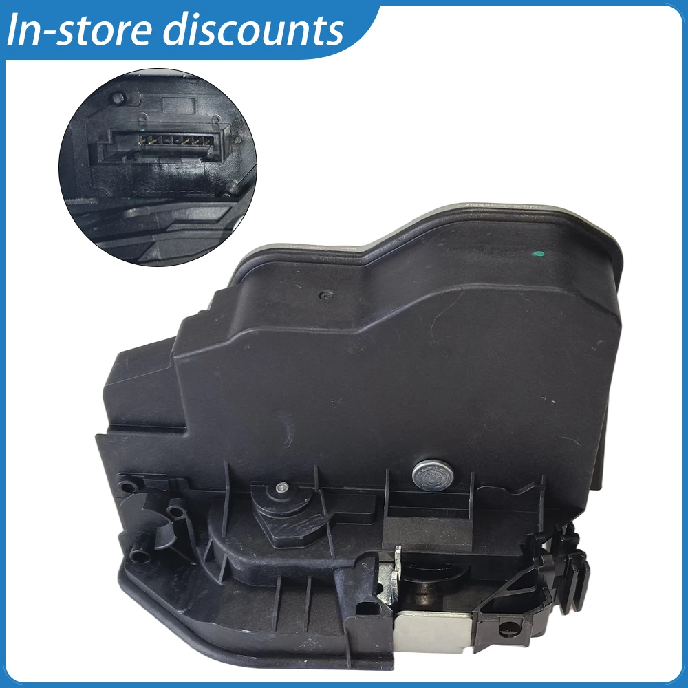 

Quality Rear Right Door Lock Actuator Latch with Dual Motor & Super Lock for BMW Mini Cooper 2003-2019, OEM DLA1489