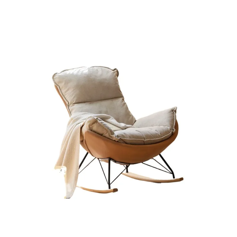 

Single sofa rocking chair