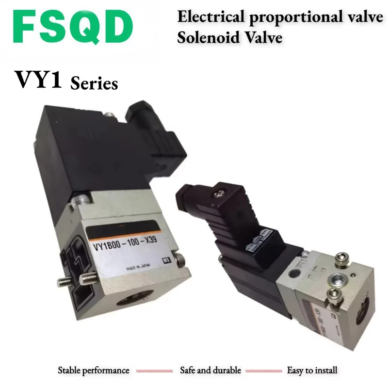 

Стандартный электромагнитный клапан VY1B00-100-X39, электрический пропорциональный клапан, пневматический инструмент серии VY1, новый, подлинный оригинал