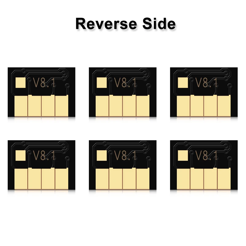 Imagem -03 - Chip de Cartucho para Impressora hp Designjet T920 T1500 T2500 T930 T1530 T2530 Novo Chip de Cartucho de Atualização 727 727xl