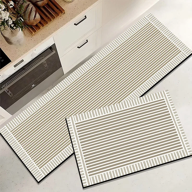 

Soft diatomaceous earth kitchen floor mat, bedroom small carpet, living room floor mat, entrance water absorbing door mat