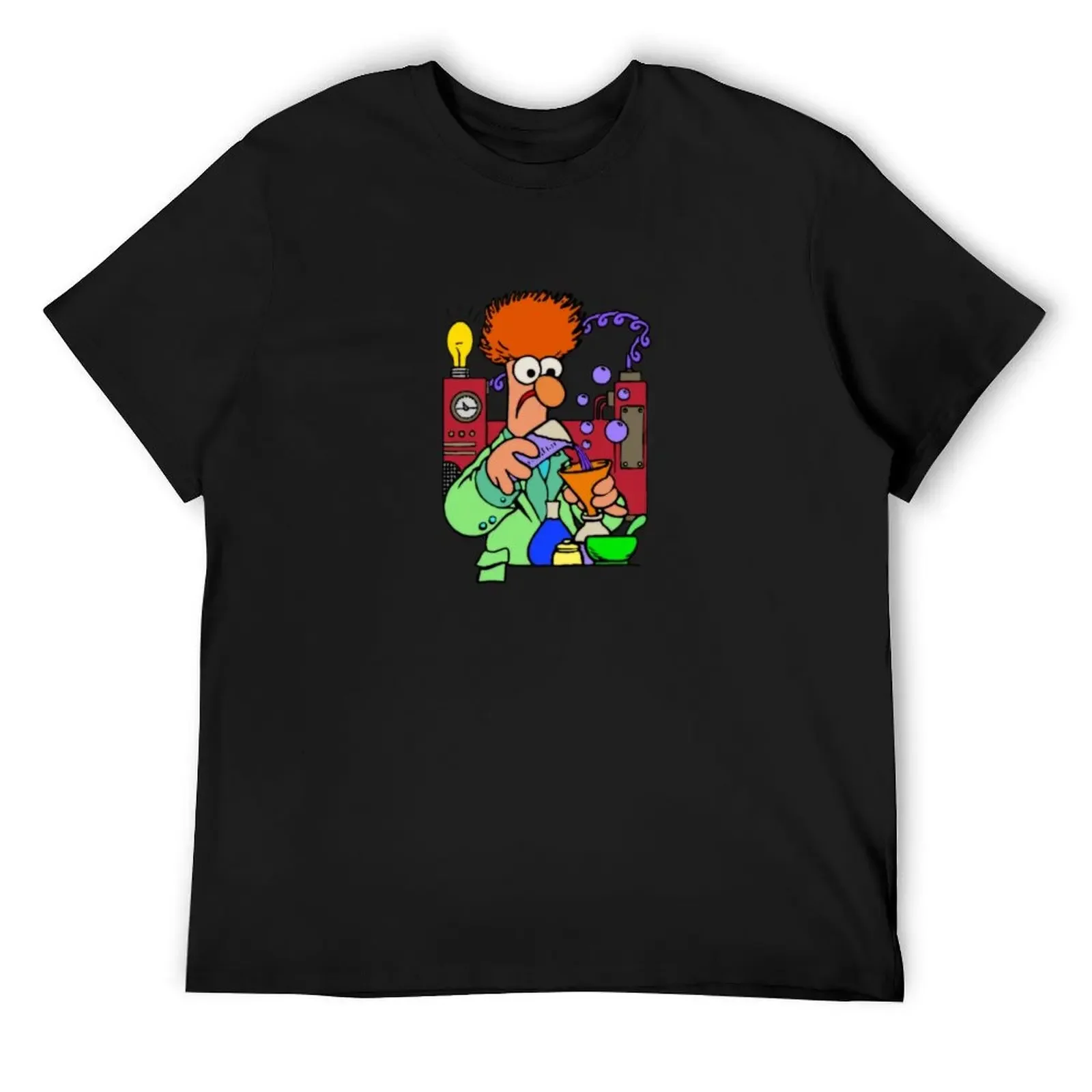 Beaker T-Shirt man t shirt oversized t shirt animal prinfor boys kawaii clothes men t shirt