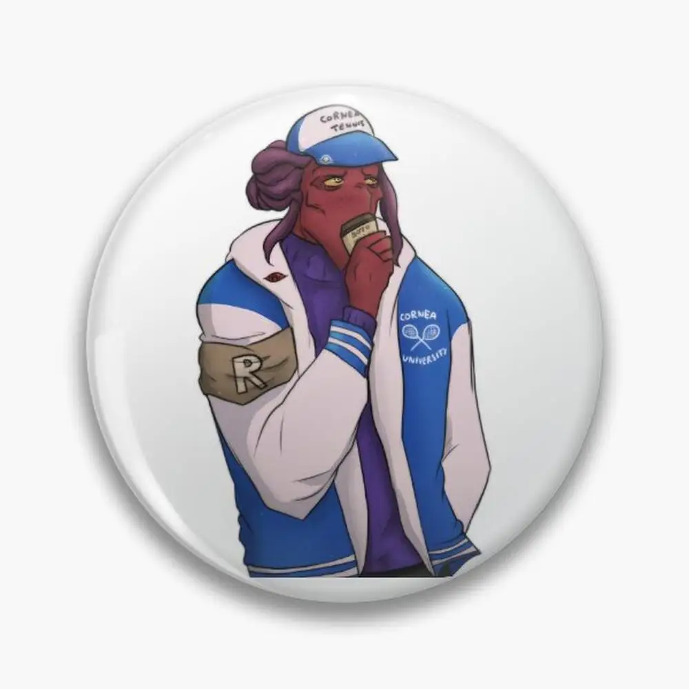 

Supportive boyfriend Thrax Pin Buttons Brooches Jewelry Accessory Customize Brooch Fashion Lapel Badges