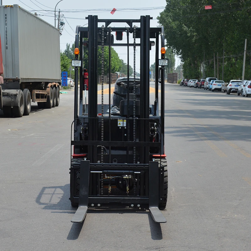 

Customized Fast Delivery Battery Forklift 1.5 Ton 3 Ton Diesel Forklift Electric Forklift Hydraulic Fork Lift Truck