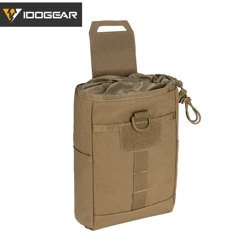 IDOGEAR Taktyczna składana torba do recyklingu Woreczek zrzutowy MOLLE Drop Pouch Hunting 3577