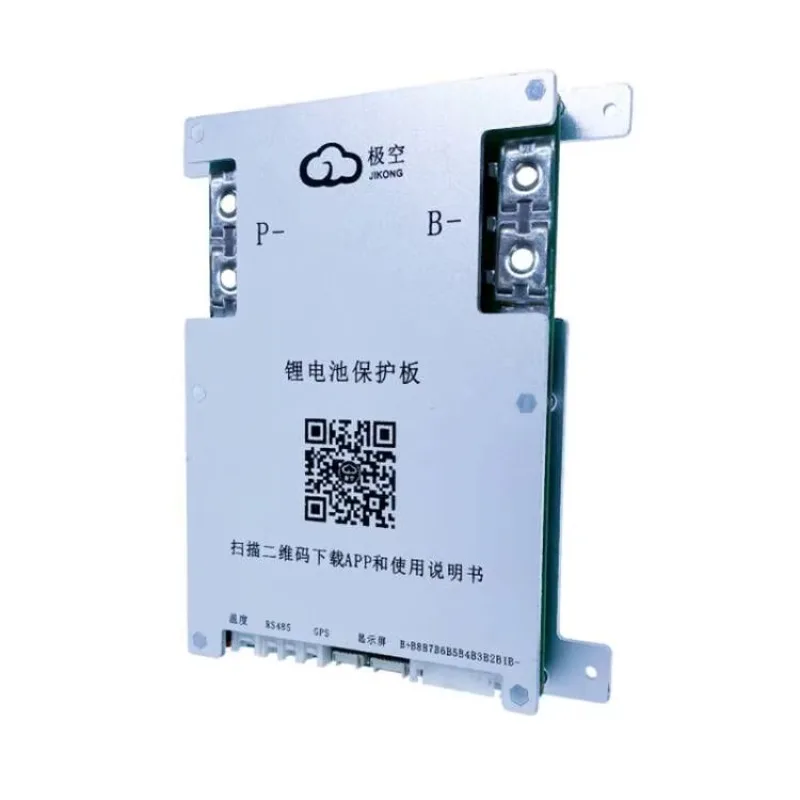 

B1A8S10P JK BMS for 4S 8S 12V 24V 100A Intelligent Active Balanced PCB and PCBA with Lifepo4 Lithium Ion Lo Lead Acid Battery