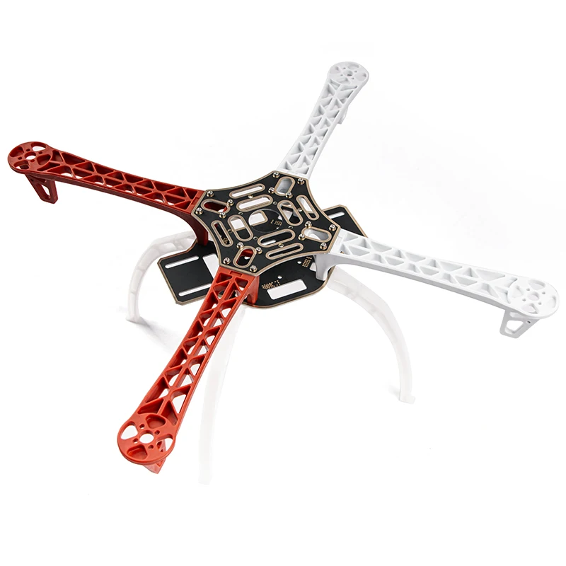 F450 Drone 450 กรอบสําหรับ RC MK MWC 4 แกน RC Multicopter Quadcopter Heli Multi-Rotor พร้อม Landing Gear