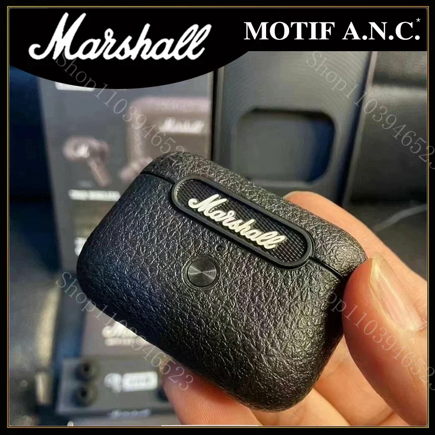 Рисунок 2 - Новые MARSHALL MOTIF ANC True Wireless Bluetooth 5.2