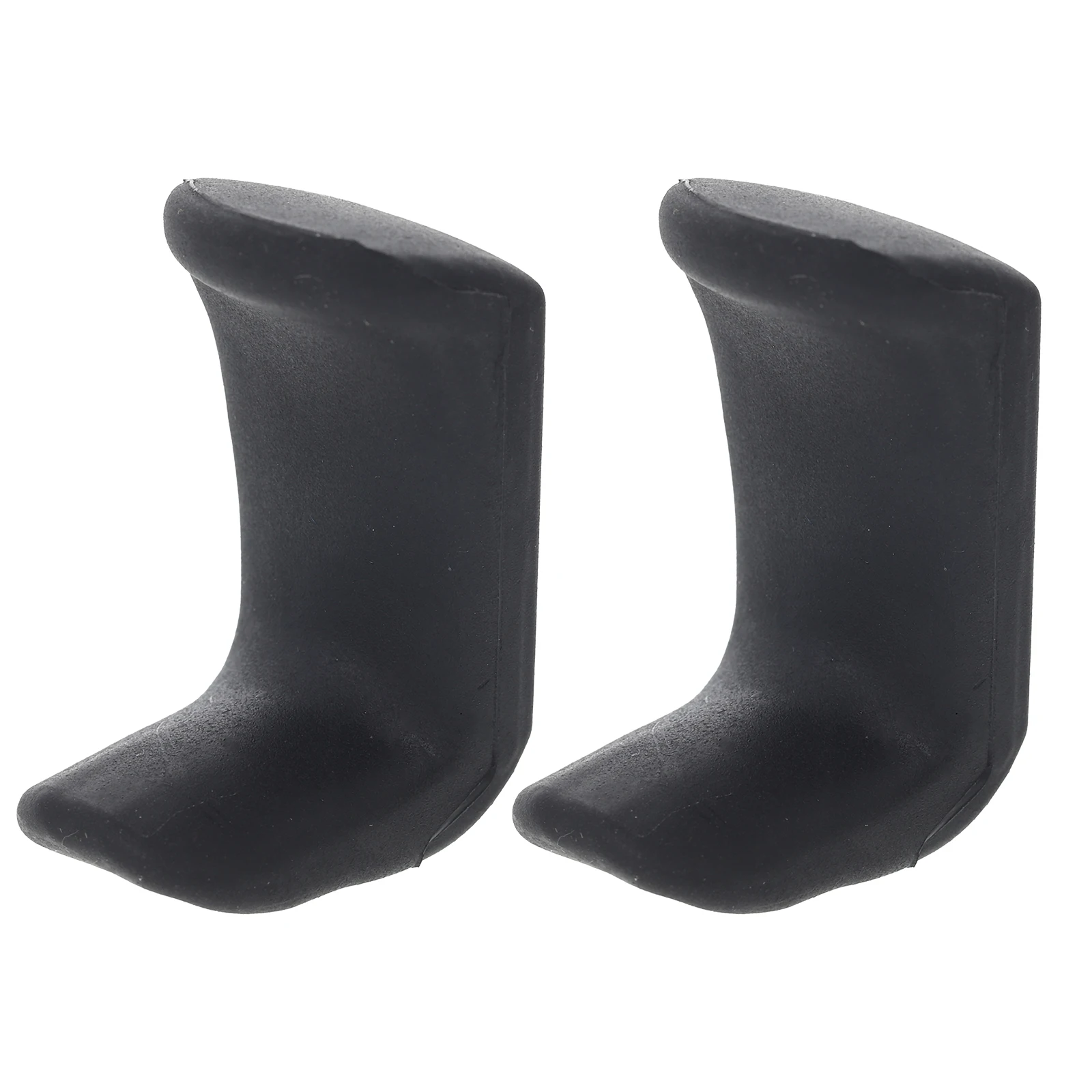 

2 Pcs Refer to Rubber Finger Holder Protector Oboe Instrument Rest Clarinet Thumb Cushion