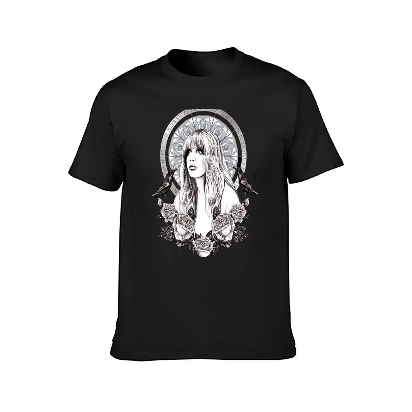 Cute Stevie Nicks T-Shirt customs graphic t shirt vintage mens designer t shirt