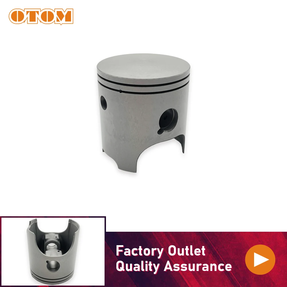 

OTOM Motorcycle Piston DT230 Upgrade Forge 66.8mm For YAMAHA DT230 MT250 TSE250