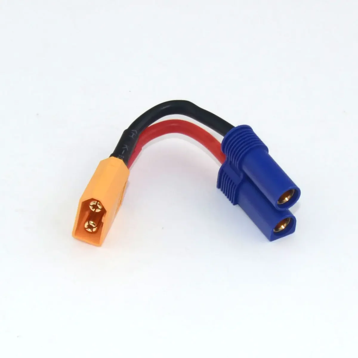 XT60 Male To Female EC5 Connector Adapter /w Wire RC Helicopter For Lithium Battery Rechargeable Bateria Lipo