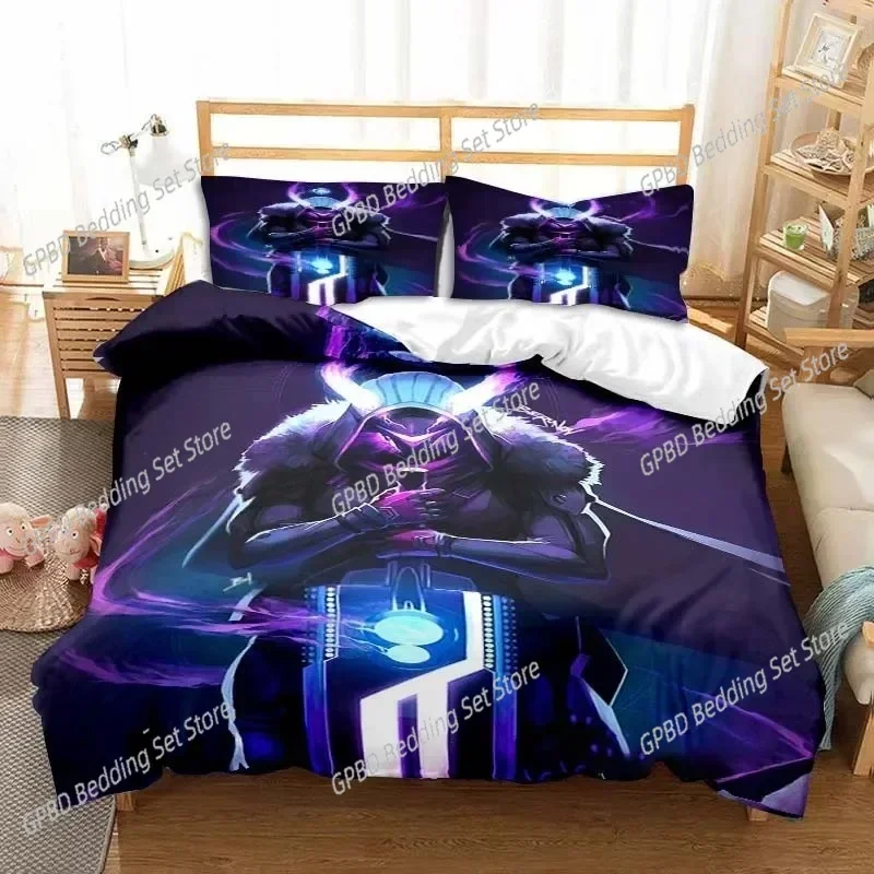 

3D Printed Game Destiny Bedding Set For Bedroom Soft Modern Bedspreads Comefortable Kids Duvet Cover Quilt Cover And Pillowcase