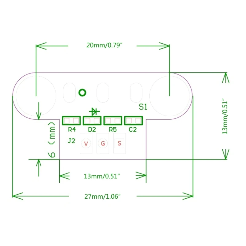 3D Printer Limit Main Board Accessories Mechanical Reset-touch Endstop with 3-pin Cable 3D Printer Part Dropship