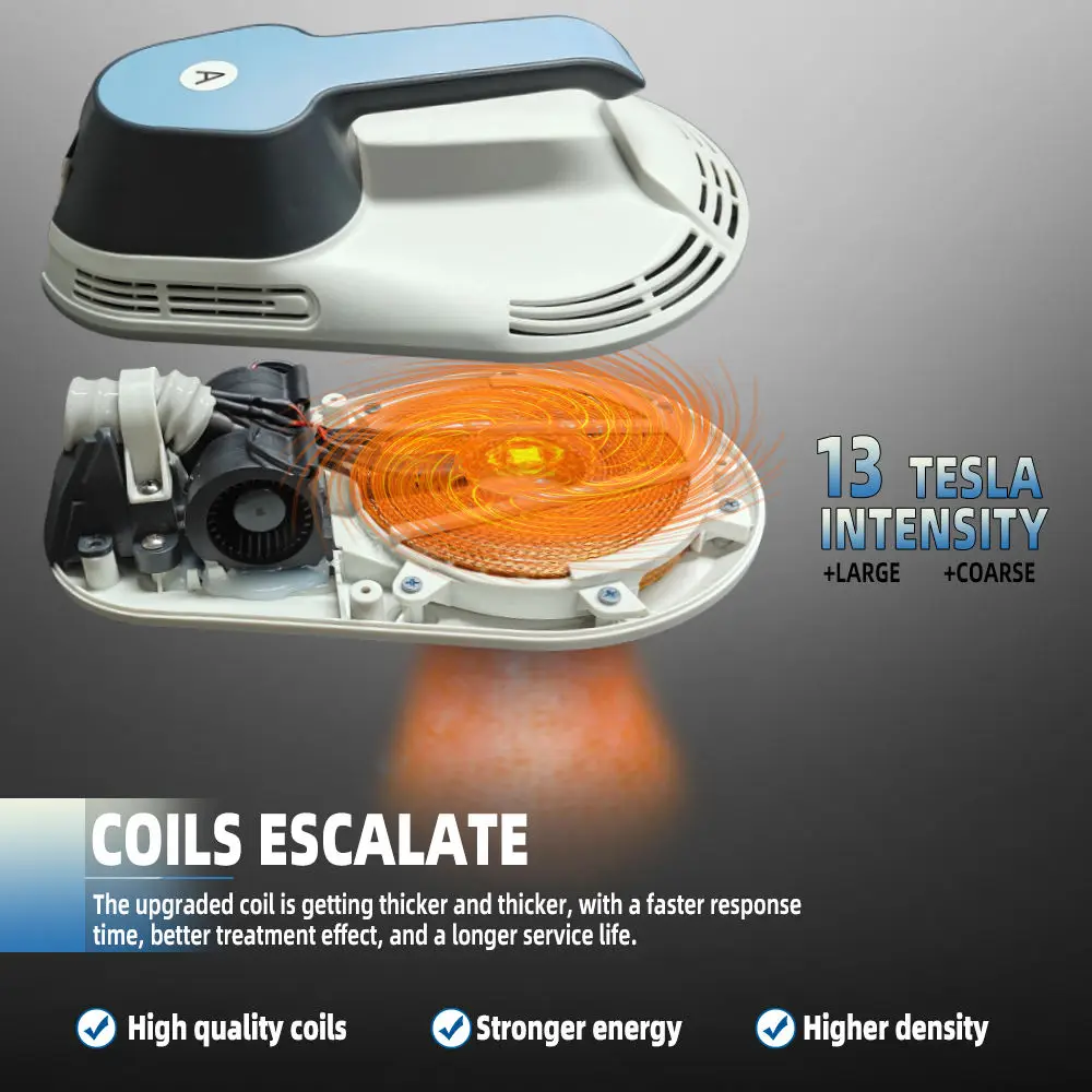 เครื่องกระตุ้นกล้ามเนื้อพกพา Emszero Ems Neo 4 หัว สร้างกล้ามเนื้อ กระชับสัดส่วน ยกกระชับก้น เครื่องสลายไขมัน