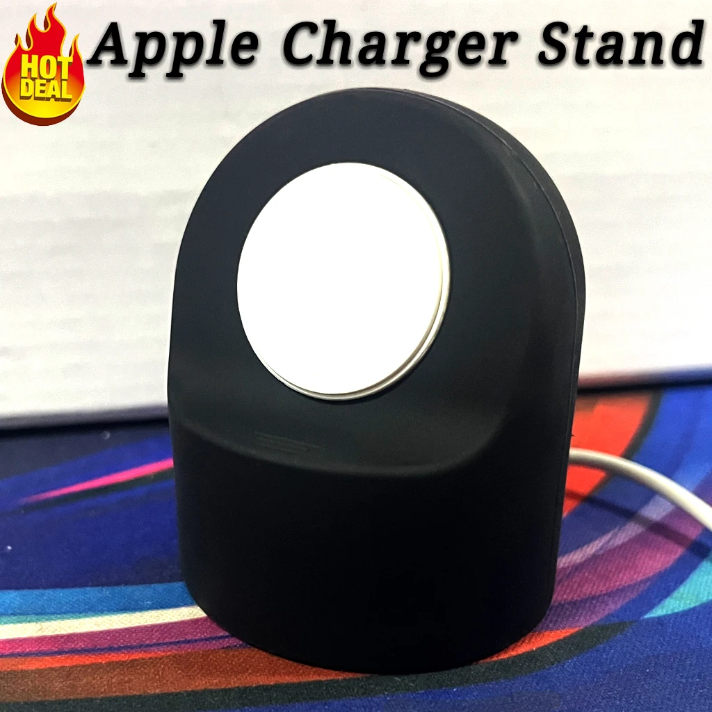 Ladegerät Stehen Für Apple Uhr Ultra 3 2/S11 10 9 8 7 6 5 SE3 Ladegerät Dock Station Silikon halterung Iwatch Ladekabel Halter