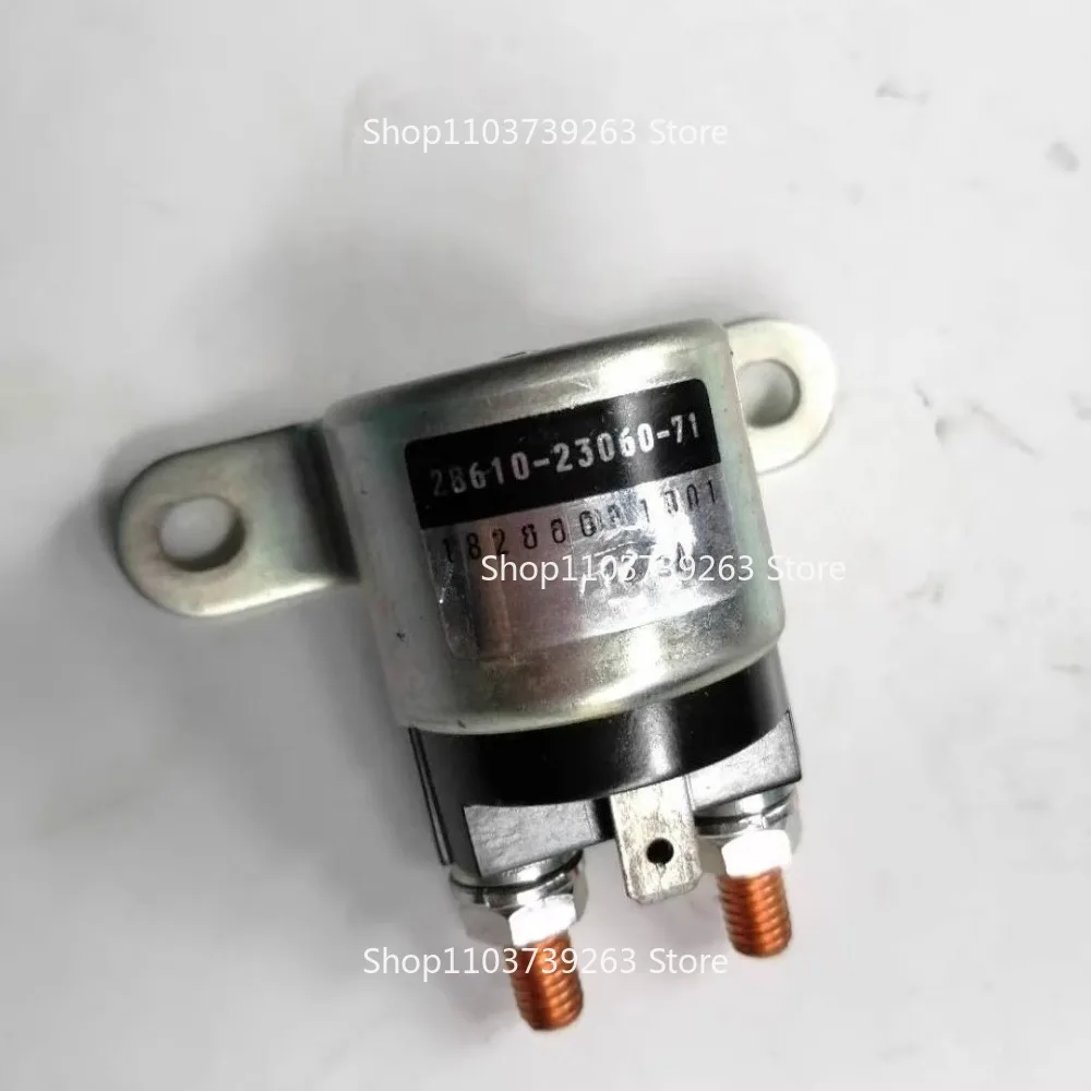 

Suitable for 7F 8F 1DZ 2Z 13Z 14Z Toyo-ta Forklift Parts Preheating Relay 28610-23060-71