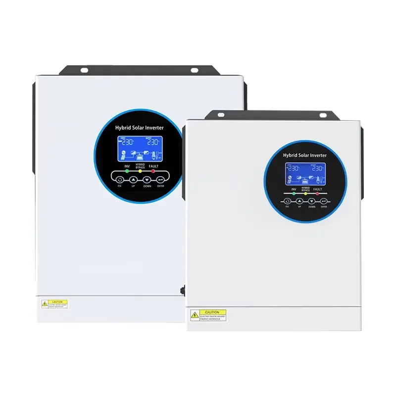 6.2kw Hybrid Solar Charge Controller MPPT Pure Sine Wave Grid AC Inverter WiFi Communication Single Output IP65 60Hz Frequency