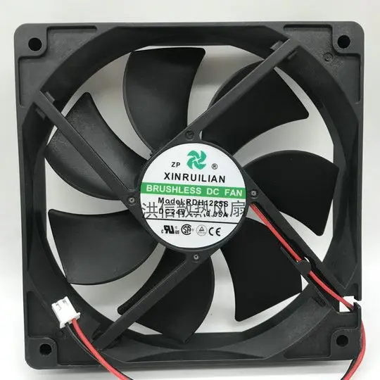 

Freight free original XINRUILIAN 12025 RDH1225S DC24V 0.35A converter cooling fan