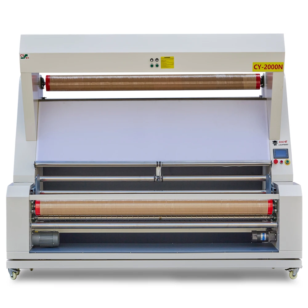 Full Automatic Machine for Inspection Fabrics Heat Press Machine Manufacturer