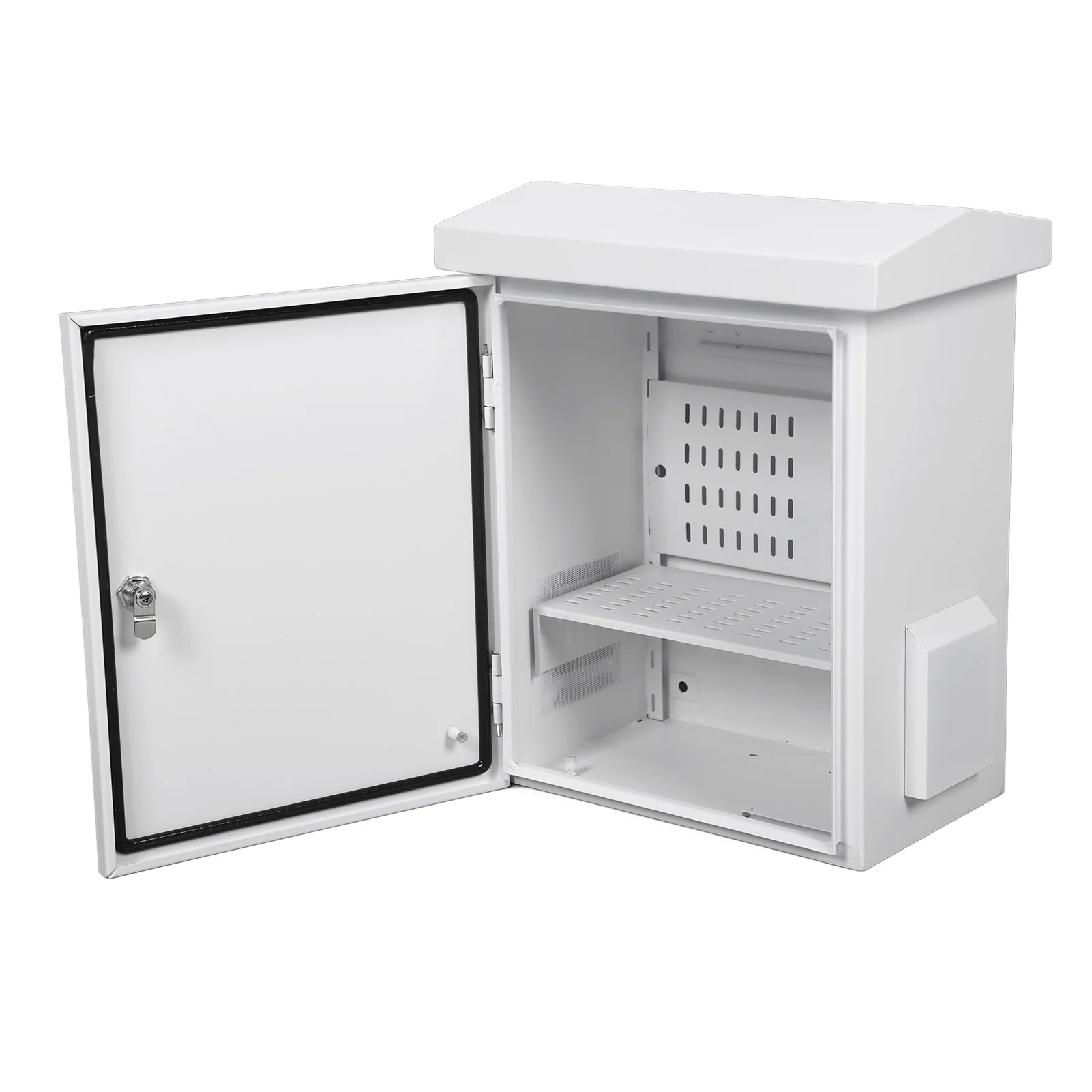 Electrical Junction Box Corrosion Resistance Outdoor Distribution Box Dustproof Waterproof for Residence Factory Shopping Mall