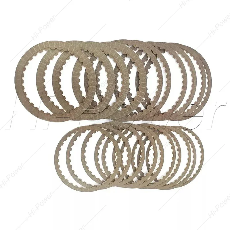 BTR M11 QR640AHA Transmission Repair Kit friction plate & Steel kit Gasket Sealing Rings For Ssangyong Korando Gearbox M11