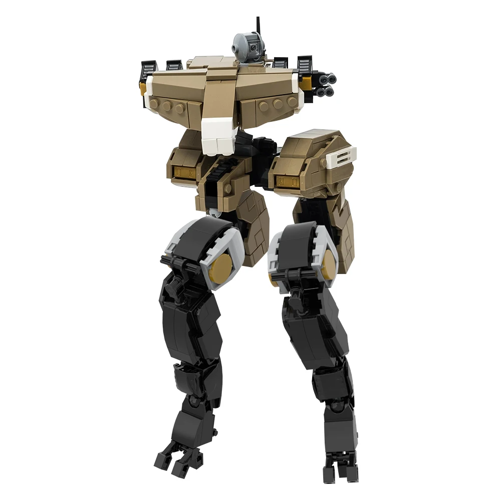 

MOC Game Mecha Character Alloy Armored Robot Building Block set Action Character Warriors Model Education Brick Toys Kids Gift