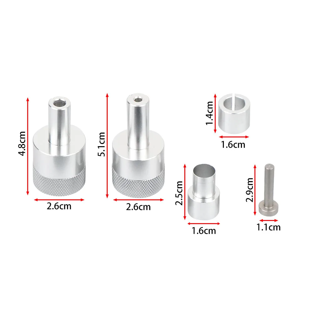 MC400 & MC300 Fuel Check Valve Repair Tool Kit EFI System Rebuild Tools Compatible with Harley Davidson 2001-2026 Models