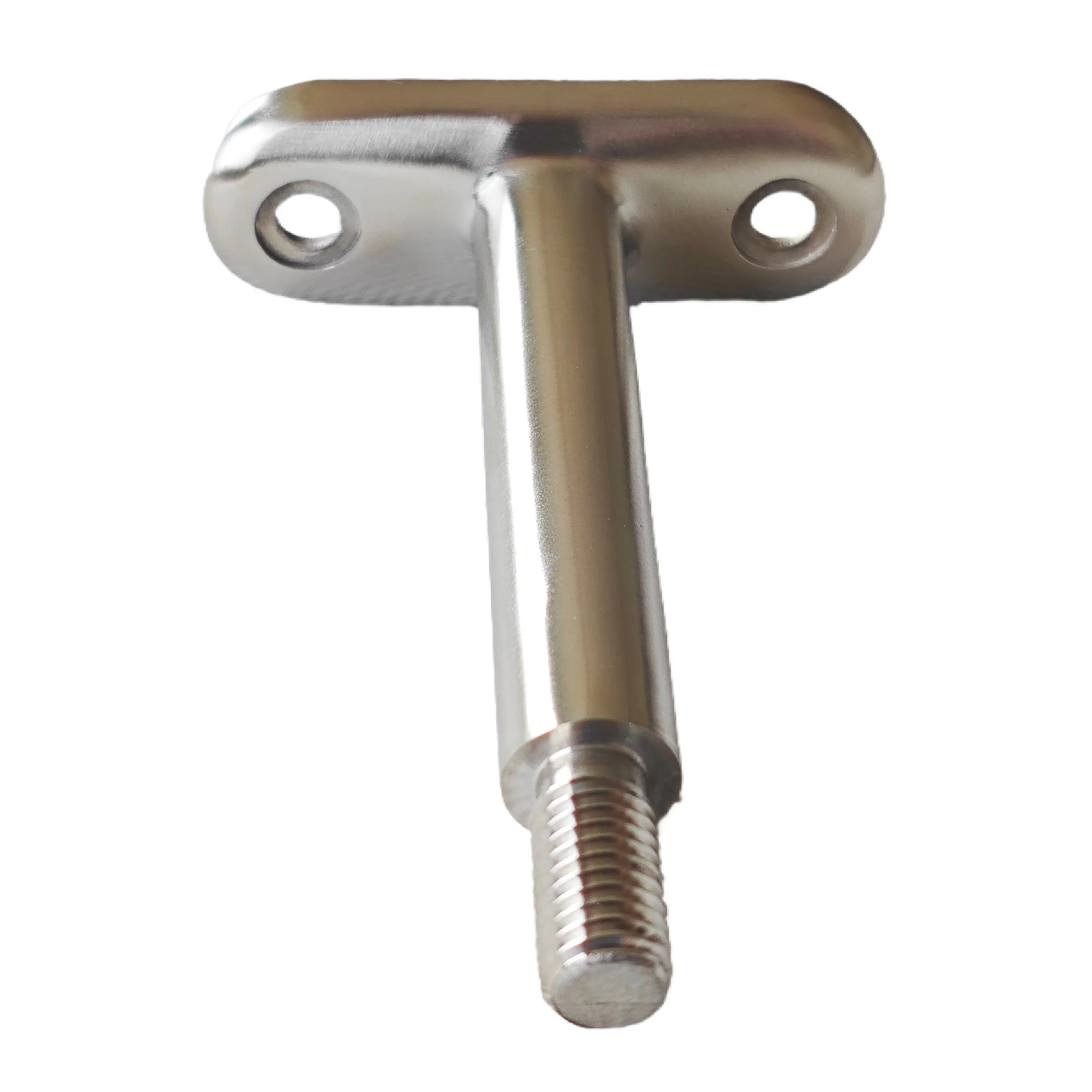 

Лестничные перила из нержавеющей стали 304, перила для балюстрады на балконе, опора для перила 42,4 мм с резьбой M10