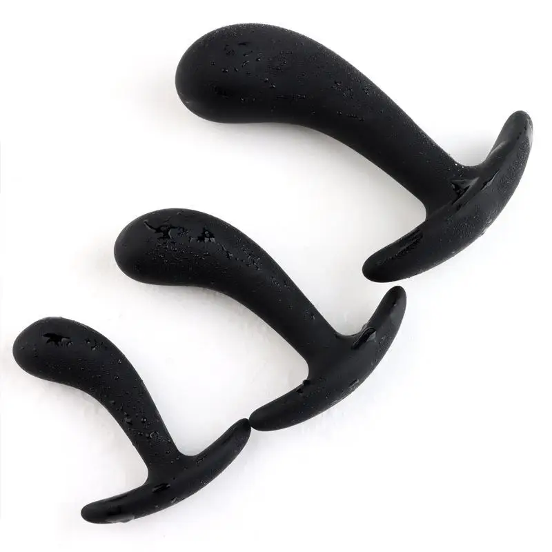 Men's Silicone Anal Massager with Prostate G Spot Targeting for Couples Exploration