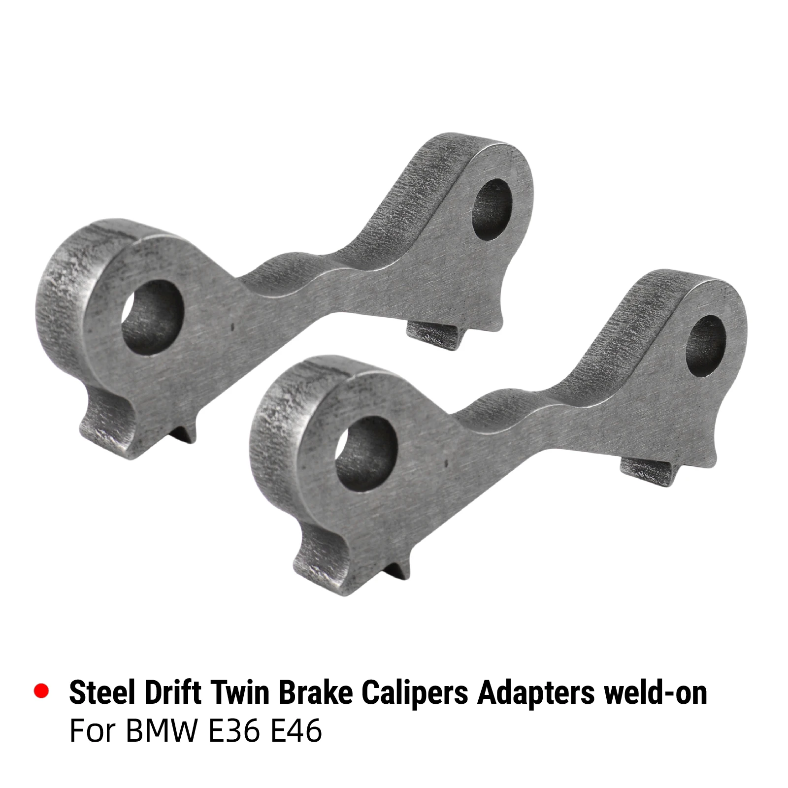 Weld-on Drift Twin Brake Calipers Adapter For BMW E46 E36 323i 325i 328i 330i