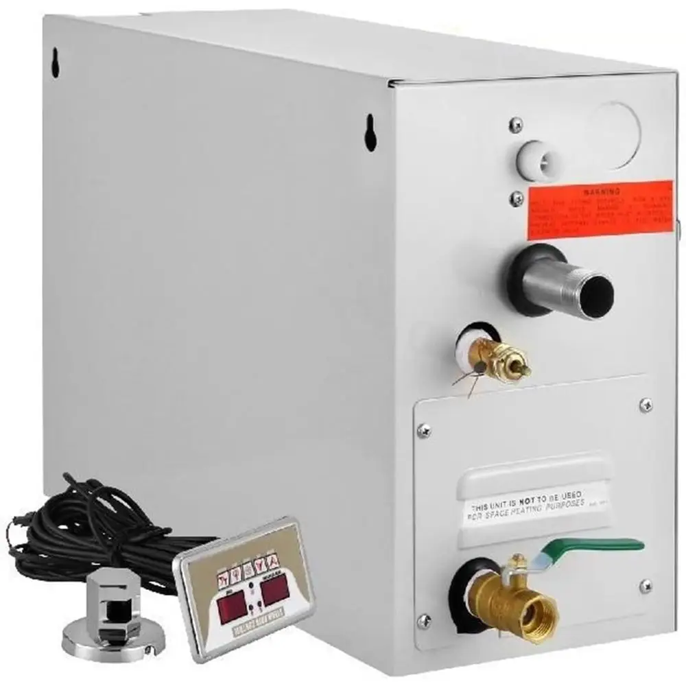 

4-9kW Digital Controller Sauna Steam Generator for Home Spa and Shower Rooms