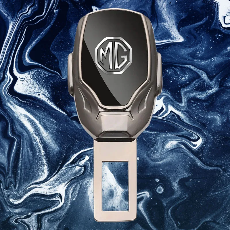 

Zinc Alloy Car Extender Plug Abdominal Seat Belt Extension for MG 4 5 6 7 Cyberster ES5 ONE MG5 ZS HS MARVEL-R Auto Accessories