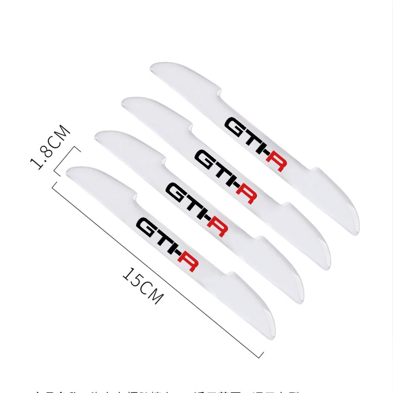 Car accessories car door anti-collision strip decoration For Nissan gti-r GTIR pulsar