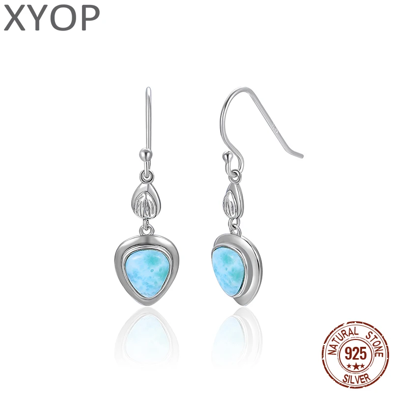 XYOP 2024 Heart Of The World No Rules Diamond Glow Larimar Earrings