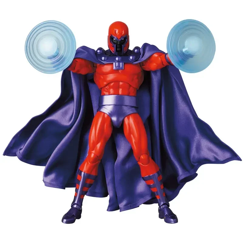 

In Stock Original Mafex No.179 Magneto Marvel X-men Action Figure Comic Ver. Collectible Model Adult Kids Toy Birthday Gifts