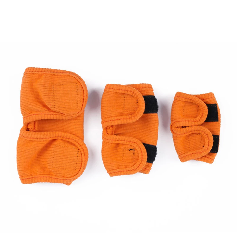 

Pet Knee Pads Sleeve Support Dog Grooming Leg Puppy Back Brace Warm Guards Protective Gear Paw